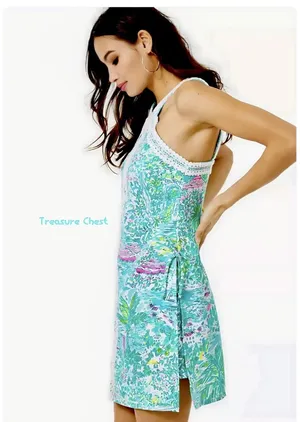 Lilly Pulitzer Ryder Romper Green Sunshine City Size 00 Beauty! thumbnail 7