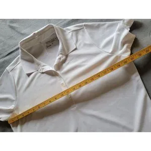 Womens Nike Golf Polo Shirt Size X Large Dri-Fit White New Not Tags thumbnail 6