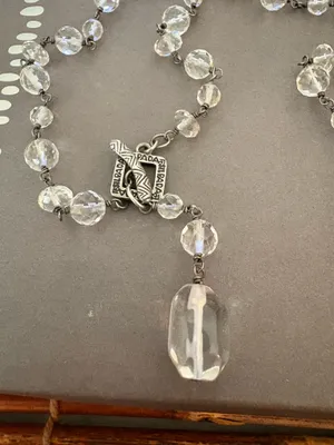Silpada Long Crystal Vintage Necklace thumbnail 4
