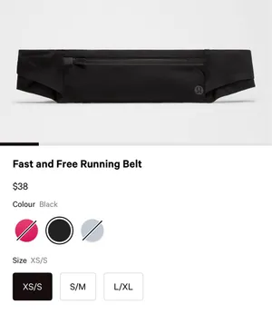 Fast And Free Running Lululemon Belt thumbnail 10