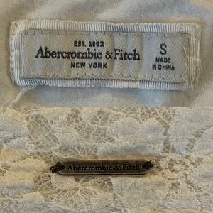 Abercrombie & Fitch Mini Skirt | Ivory Lace thumbnail 9