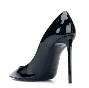 Saint Laurent Zoe 110m Pump 39 black patent leather worn once BEAUTIFUL/classic thumbnail 3