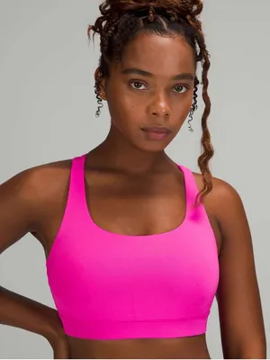 Lululemon RARE POW Pink Energy Bra thumbnail 1