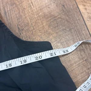 Tuckernuck Black Sleeveless Charlie Shirt Dress Women's Size Large L / $128 EUC thumbnail 7