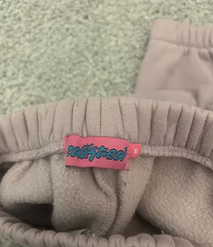 Purple Edikted sweatpants thumbnail 3