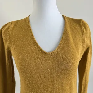 Old Navy Deep Yellow‎ Sweater Sz SM thumbnail 2