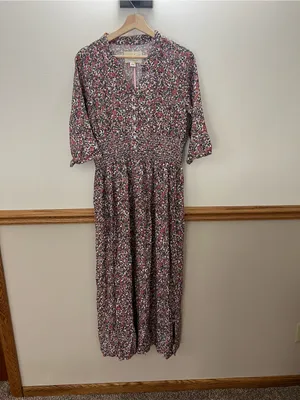 NWT Evy’s Tree Floral Maxi Dress The Hannah size small/medium retails $88 thumbnail 2