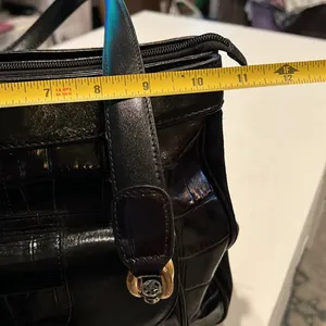 Brighton, multi compartment, leather, two tone purse thumbnail 13