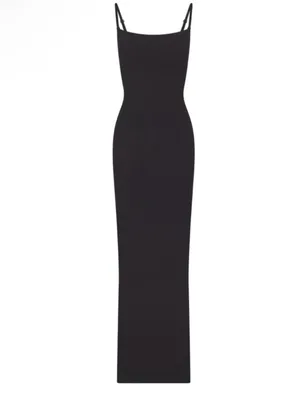 SKIMS Fits Everybody Long Slip Dress thumbnail 5