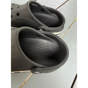 Crocs Bayaband Clogs Black White Men's 4 Women's 6 Comfort Slip On Shoes Sandals thumbnail 10