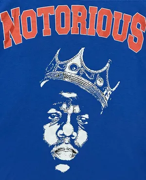 The Notorious B.I.G Rapper Football Jersey Style Shirt thumbnail 5
