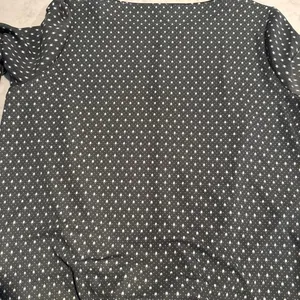 Ann-taylor Women's Black and Grey Blouse thumbnail 6