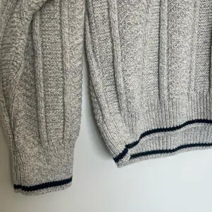 Vintage Jantzen V-Neck Knit 80s Pullover Grandpa Sweater thumbnail 5
