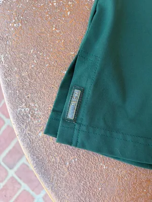 Nike Vtg retro Tail Tech forest green tennis skirt sz L #tennis #activewear #sporty #pickleball thumbnail 3