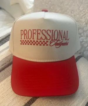 Trucker Hat Kenz Kustomz Red thumbnail 1
