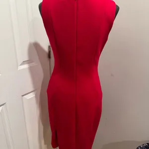 Elie Tahari Cailyn Pink Sheath Dress | Sleeveless Career Cocktail Dress thumbnail 4