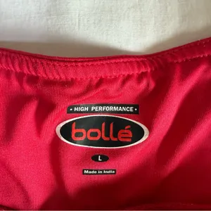 Bolle Pull On Tennis Golf Pickleball Women Skort Skirt w/ Shorts Size Large Pink thumbnail 2