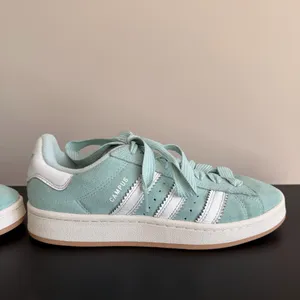 Adidas Womens 8 Campus 00s Shoes Ash Green White JQ5752 Casual Sneakers thumbnail 10
