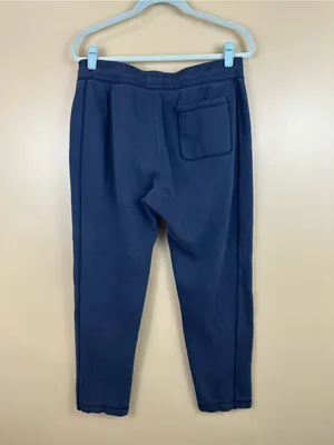 Y2K Abercrombie & Fitch Womens Sweatpants Large Navy Red Moose Logo Vintage thumbnail 5