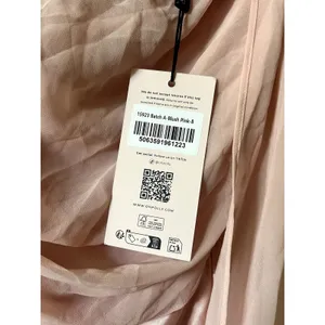 Oh Polly Giada Scarf-Detail Midmaxi Dress Blush Pink Size 4 New thumbnail 10