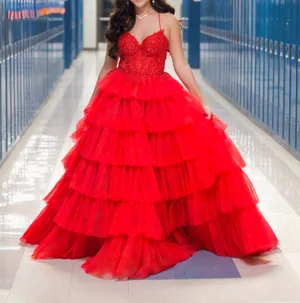 Sherri Hill Red Prom/Homecoming/ Pageant Dress thumbnail 2