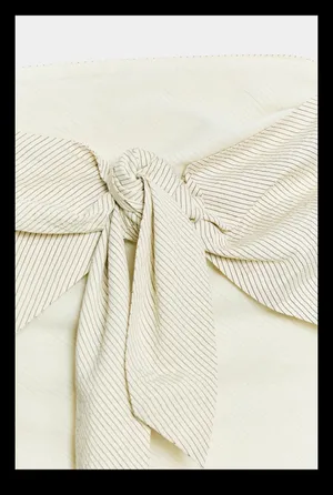BRAND NEW Zara Stripped Cotton Set thumbnail 2