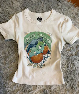 Forever 21 Care Bears Crop Top thumbnail 1