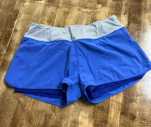 Athletic shorts Blue Size M thumbnail 1