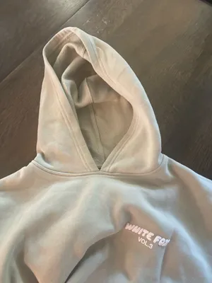 White Fox m/l green hoodie thumbnail 4