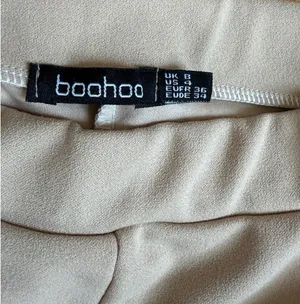 Boohoo Khaki Pants Slacks thumbnail 3