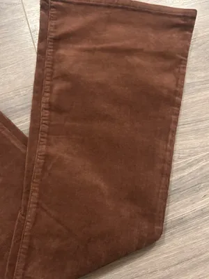 Women's Corduroy Flared Jeans thumbnail 4