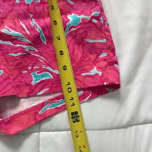 Lilly Pulitzer Ellie Micro Shorts Pink Flirty Sea Womens 0 Beach‎ Summer Preppy thumbnail 5