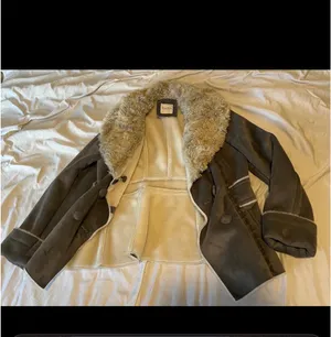 Sonoma Life+Style Faux Fur Coat Size Medium thumbnail 9