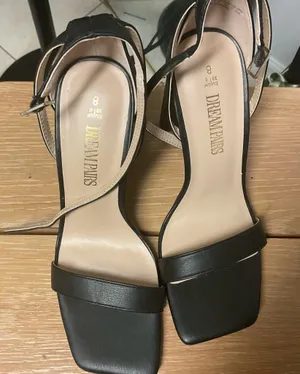 Black Dreampairs block heels Size 8 thumbnail 2