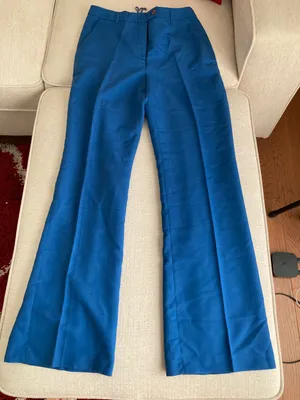 Royal blue Trousers Size M thumbnail 2