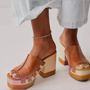 NEW IN BOX Free People Cassis Clogs ~ SOLD OUT ~ 40 ( 9 / 9.5) Platform Comfy thumbnail 3