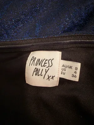 Princess Polly Shimmer Mini Dress thumbnail 4