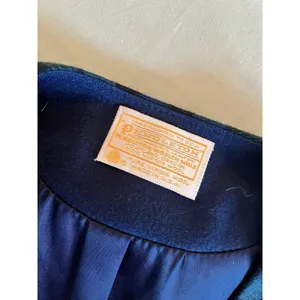 Vintage Pendleton Virgin Wool Blazer Teal Blue 3-Button Women's Size 10 Lined thumbnail 11
