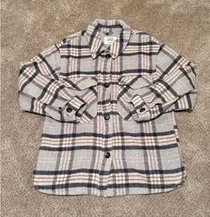 Ashley by 26 International Plaid Shacket thumbnail 1