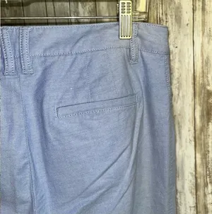 Talbots The Perfect Chino Baby Blue Straight Leg 8 thumbnail 6