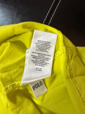 Polo Ralph Lauren kids T-Shirt yellow M 10/12 thumbnail 6