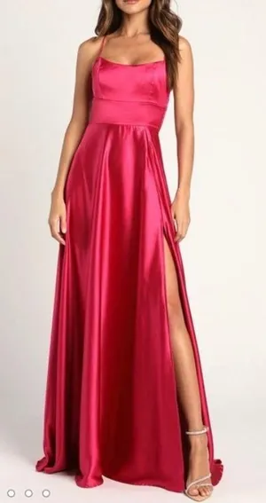 Lulus Prom Dress Pink thumbnail 1