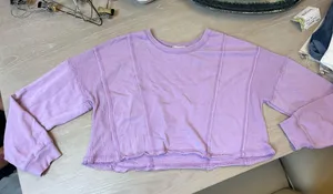 Altar'd State Cropped Sweater thumbnail 1