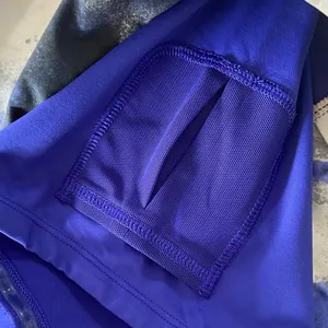 Lululemon Run Pace Setter Skirt Milky Way Multi Print/Black/Pigment Blue size 8 thumbnail 8