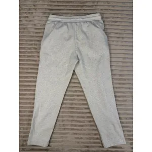 Athleta Jogger Pants Womens M Gray Sweatpants Zip Ankle Athleisure Lounge thumbnail 2