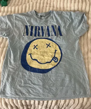 Oversized Nirvana Tee Urban Outfitters thumbnail 1