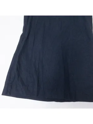Free People free-est Essentially The Best Cotton-Linen Mini Dress XS Black thumbnail 10