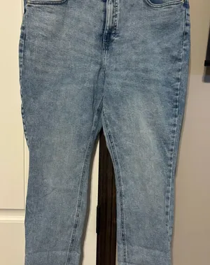 LC Lauren Conrad Light Blue Ankle Jeans thumbnail 1