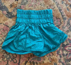 Blue Free People Shorts Way Home thumbnail 1