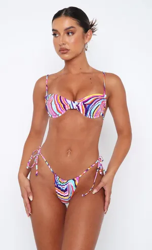 White Fox Bikini thumbnail 1